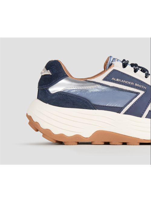 Sneaker Windsor  in pelle e nylon Alexsander Smith ALEXANDER SMITH | ASBEWSW-2195-FDA